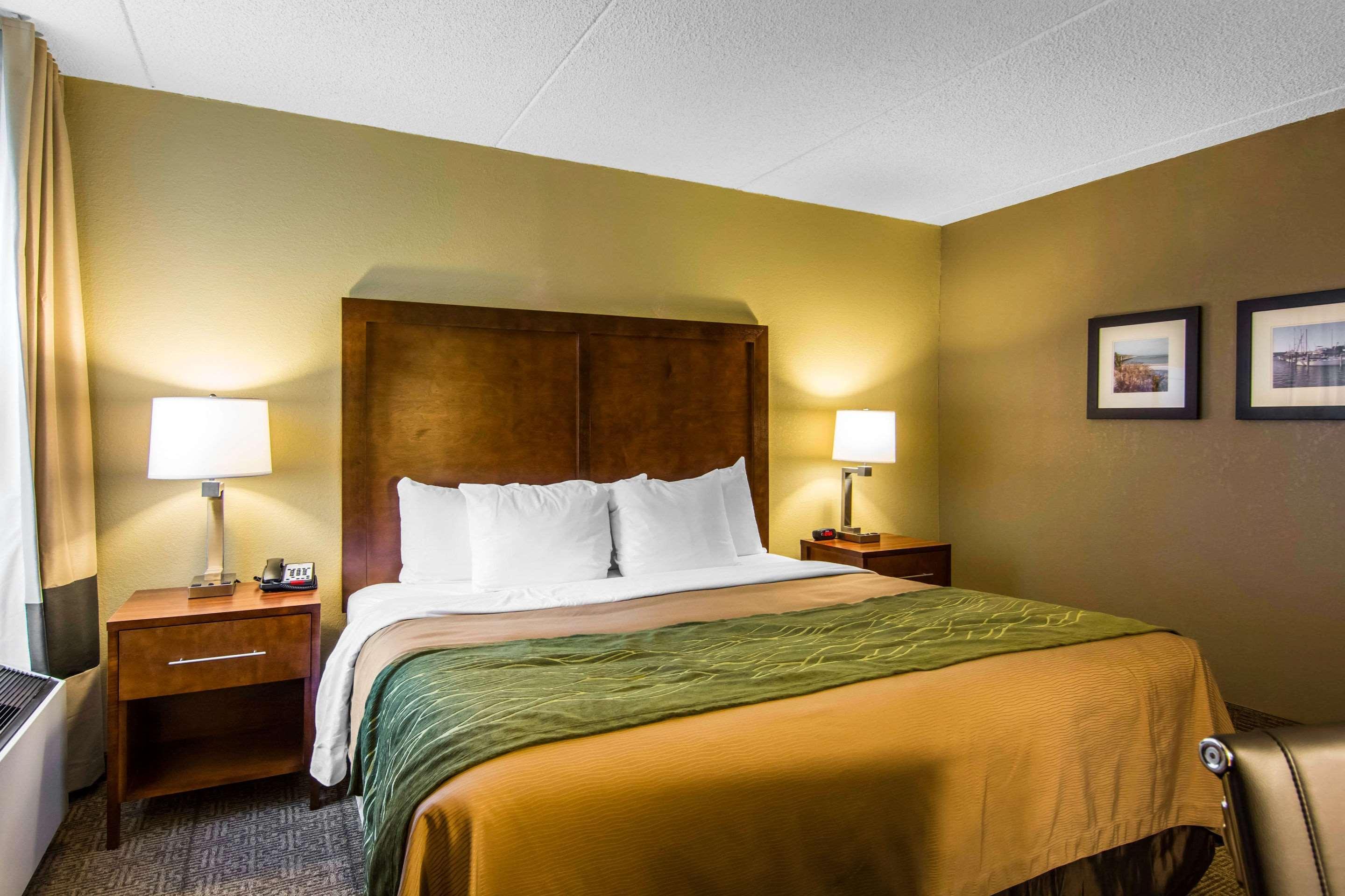Comfort Newport News-williamsburg East Estalagem Newport News